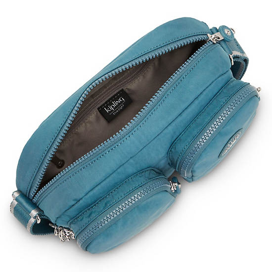 Torba Crossbody Kipling Patti Turkusowe | PL 2005XY